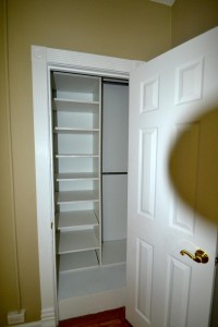 Both Bedrooms with Custom Closets           